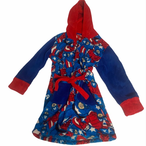 Marvel Captain America bathroom size 10